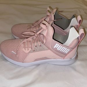 Softride Enzo NXT Womens lotus-puma white Size 9.5